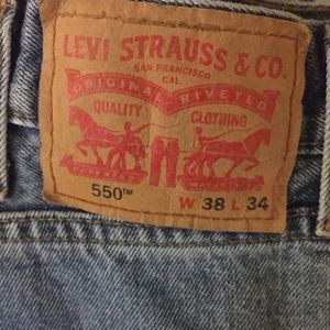 NWT Levi’s 550